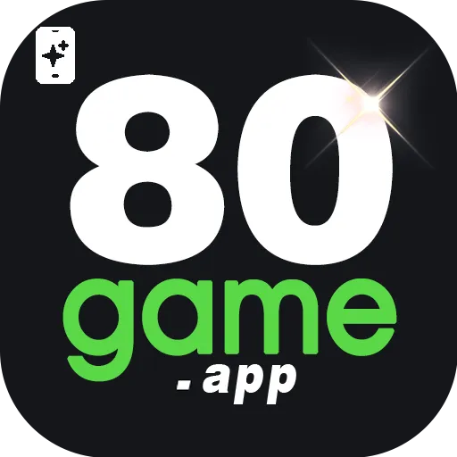 APP oficial da 80game para mobile