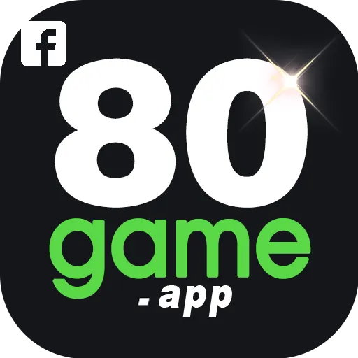 Página oficial da 80game no Facebook