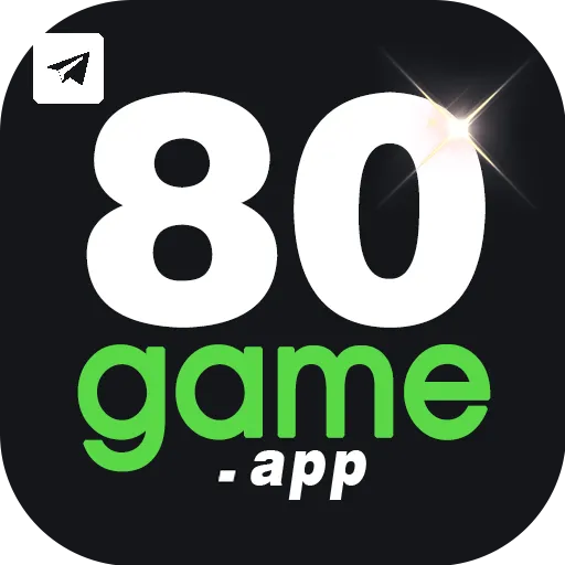 Canal oficial da 80game no Telegram